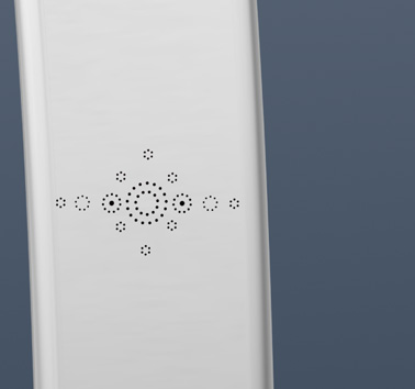 Душевая система Leaflet Shower System от Alfred Boyadgis Душевая система Leaflet Shower System от Alfred Boyadgis