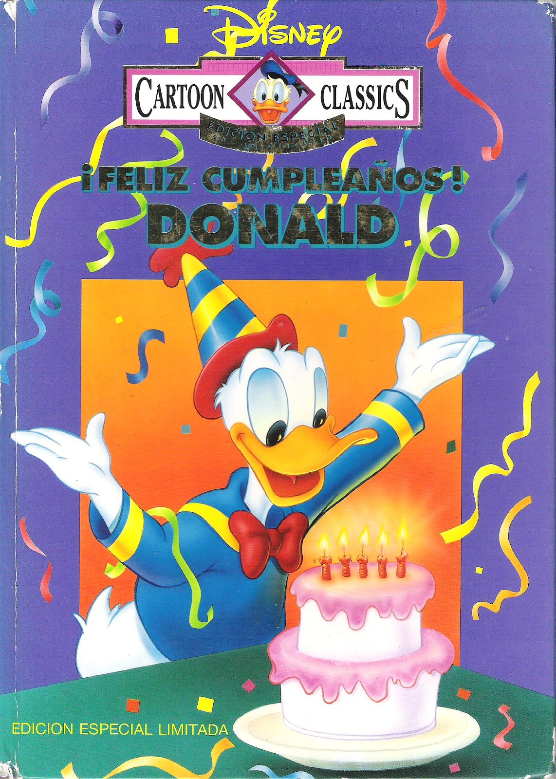 Feliz Cumpleaños, el Pato Donald!
