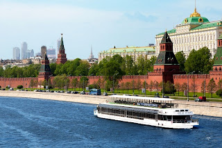 River cruises in Russia