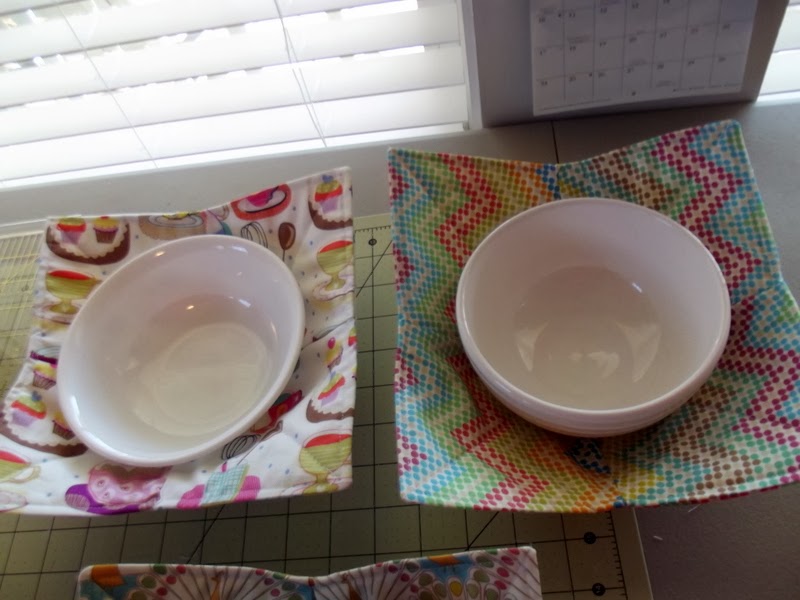 HOMEMAKING DREAMS Soup Bowl Koozies Gift Idea