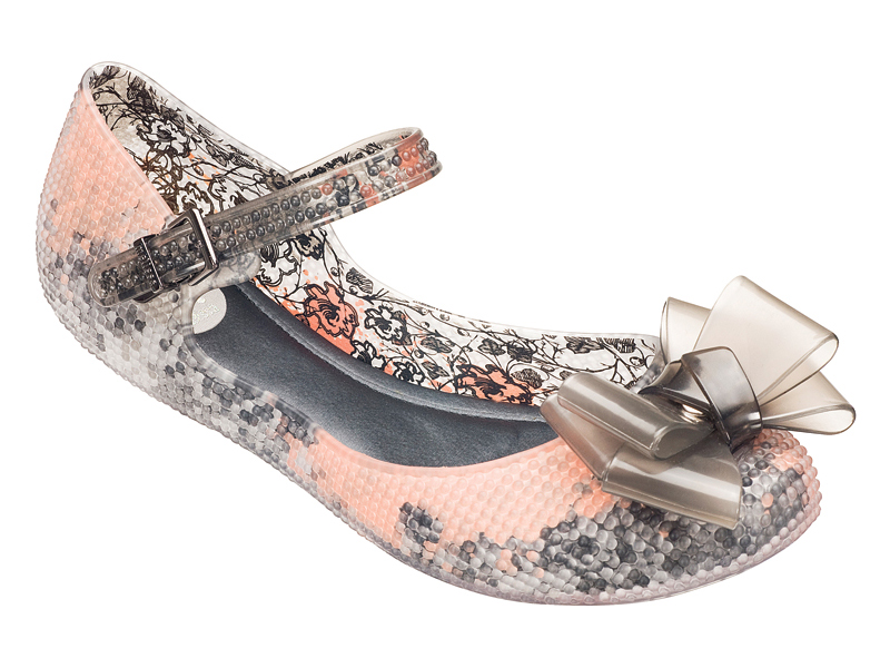 melissa sapatilha laço