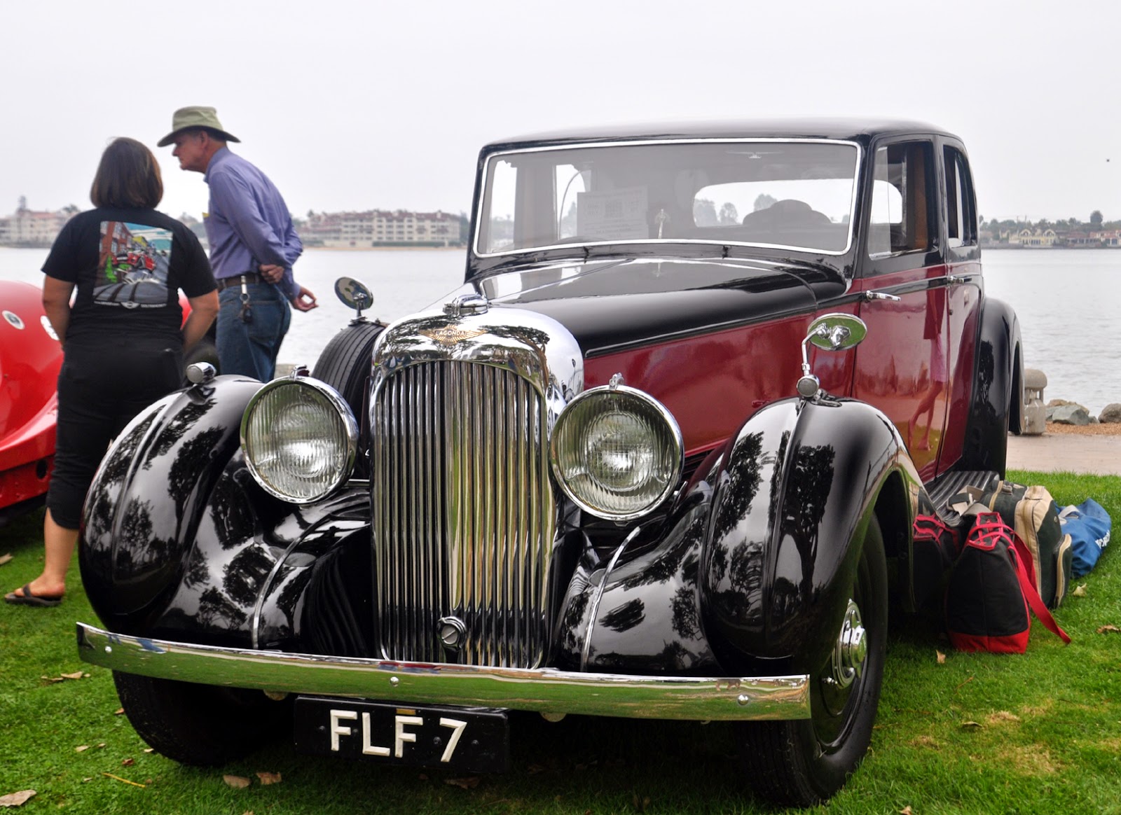 Just A Car Guy British car show 2014 selected cars
