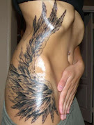 Skull And Bow Tattoos (angel btattoos bfor bgirls )