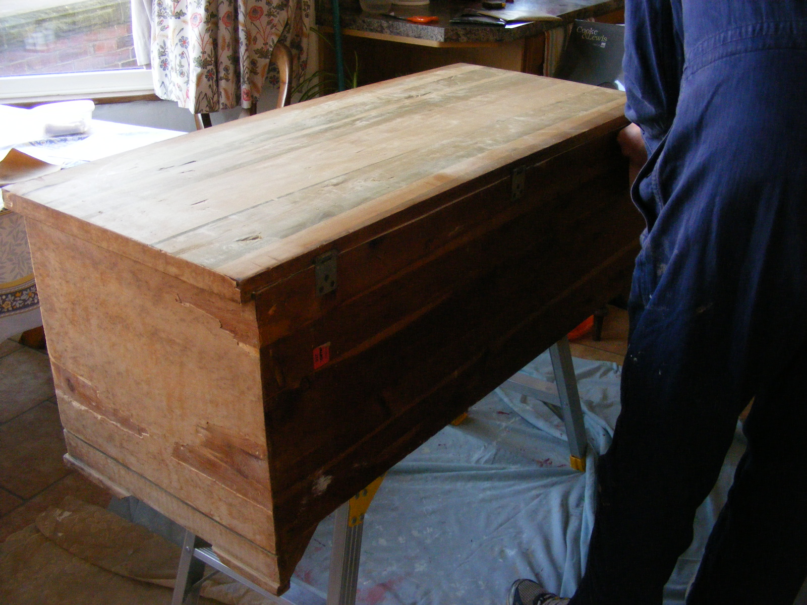 Shelley's House Old Cedar Chest