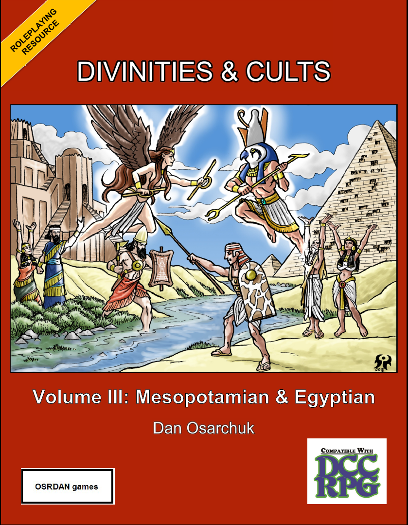 Click for Volume III (DCC RPG)