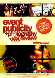 EVENT PHOTOGRAPHY + PUBLICITY + REVIEW