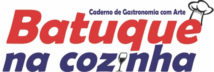 <center> BATUQUE NA COZINHA - CADERNO DE GASTRONOMIA COM ARTE </center>