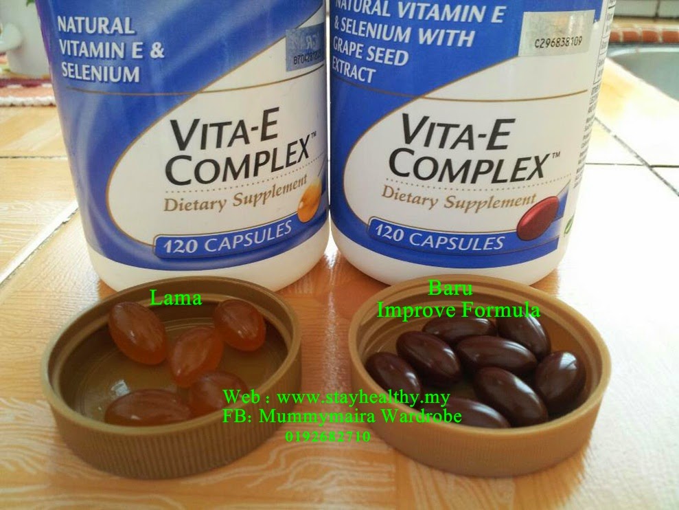 Rahsia 25 Kelebihan Vitamin E Shaklee Mauceriasokmo