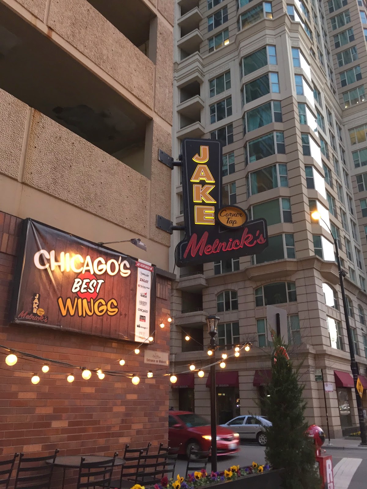 Chicago's Wingman Jake Melnick's Corner Tap Chicago