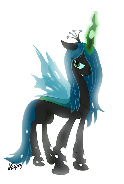 God save the Queen 170948+-+changelings+Chrysalis