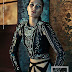 Ad Campaign: Herve Leger by Max Azria Spring/Summer 2015: Liene Podina by Boe Marion