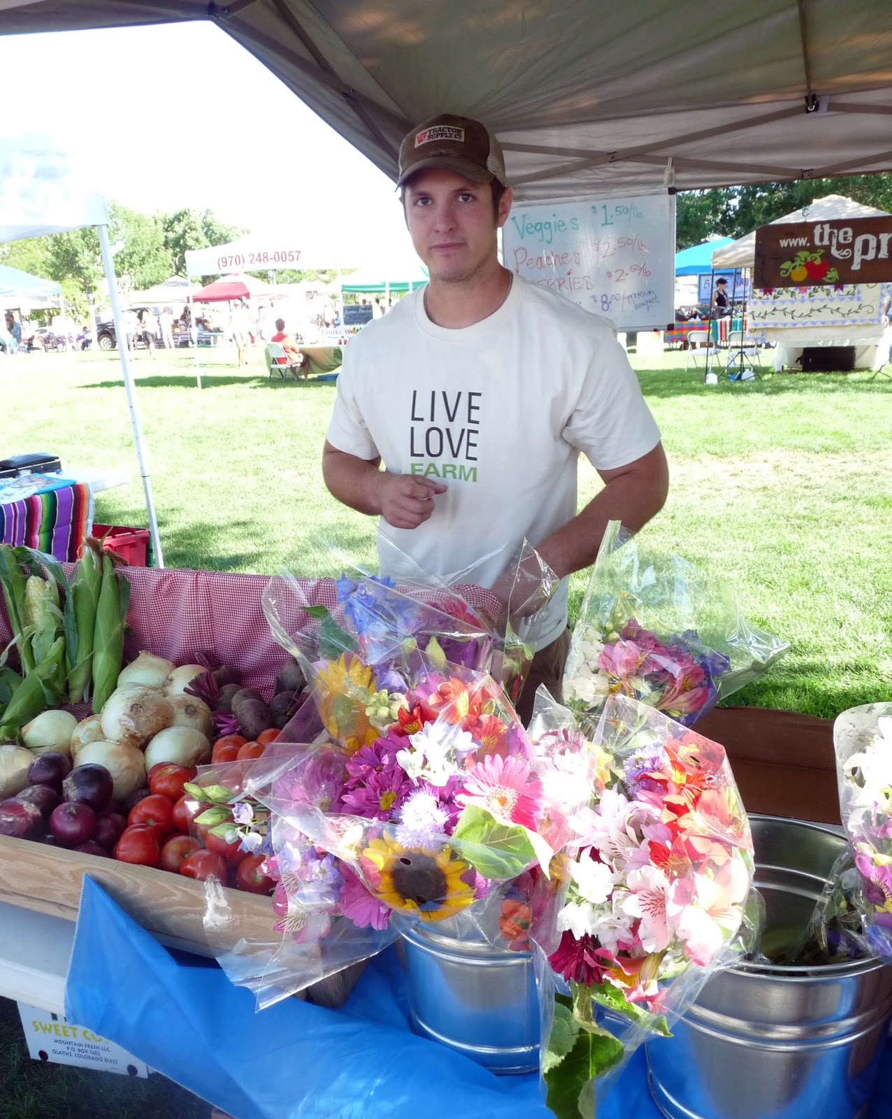 Here's to all about Fruita. Farmers Market in Fruita happens every