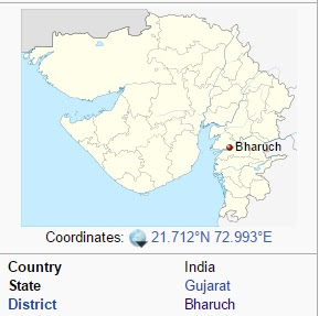 Migration of Brahmins per Kaira Plates of Gurjara Dadda II in 630 AD Bharuch Migration of Brahmins per Kaira Plates of Gurjara Dadda II in 630 AD Bharuch