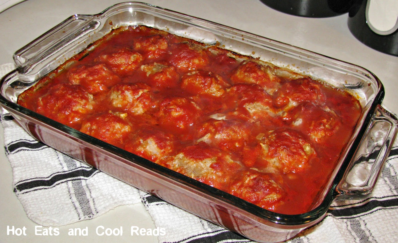 Hot Eats and Cool Reads Turkey Porcupine Meatballs Recipe