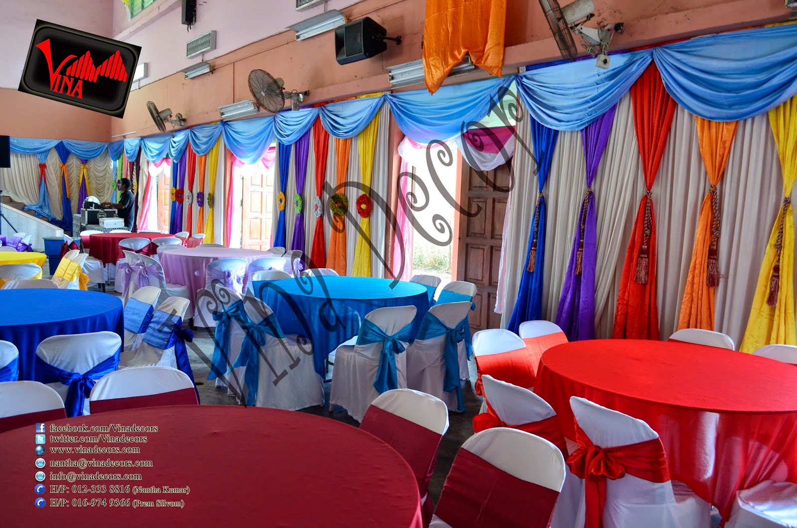 Birthday Decoration - 1st Year Birthday Decoration with Disney Castle - Mickey, Minnie and Friends (Colorful Theme Color) for Little Prince Tamil Elilan on 31/05/2013 at Beranang by Vina Canopy & Decor (Entrance decor with balloon arch, Balloon pillar, Colorful curtains and Disney Castle backdrop setting). Birthday Decoration - 1st Year Birthday Decoration with Disney Castle - Mickey, Minnie and Friends (Colorful Theme Color) for Little Prince Tamil Elilan on 31/05/2013 at Beranang by Vina Canopy & Decor (Entrance decor with balloon arch, Balloon pillar, Colorful curtains and Disney Castle backdrop setting).