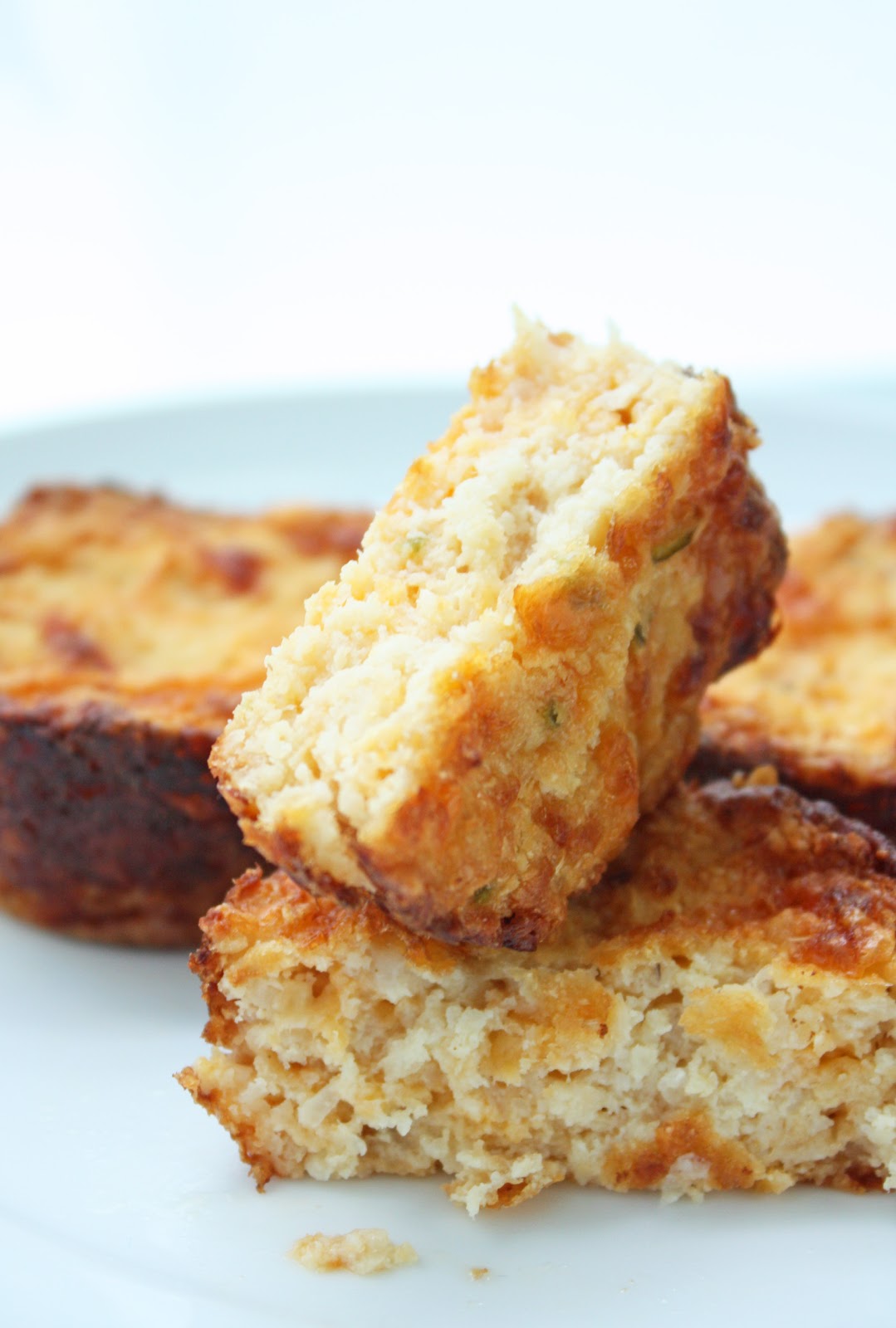 Jalapeno and Cheddar Cauliflower Muffins (Low carb and gluten free) I