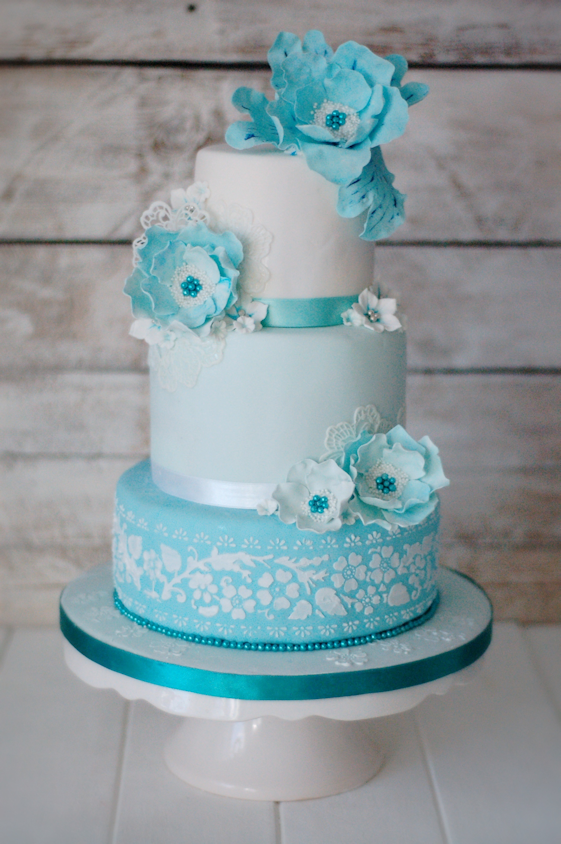 Miss Blueberrymuffin S Kitchen Anzeige Eine Torte Zum 30