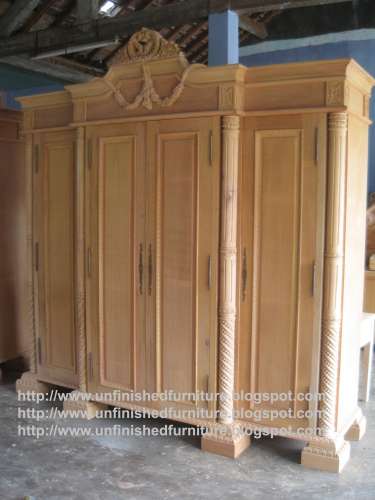Unfinished Mahogany Furniture Unfinished Classic Furniture