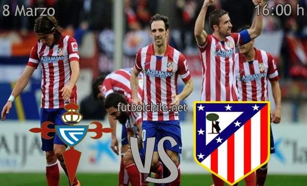 Celta de Vigo vs Atletico Madrid - La Liga - 16:00 h - 08/03/2014