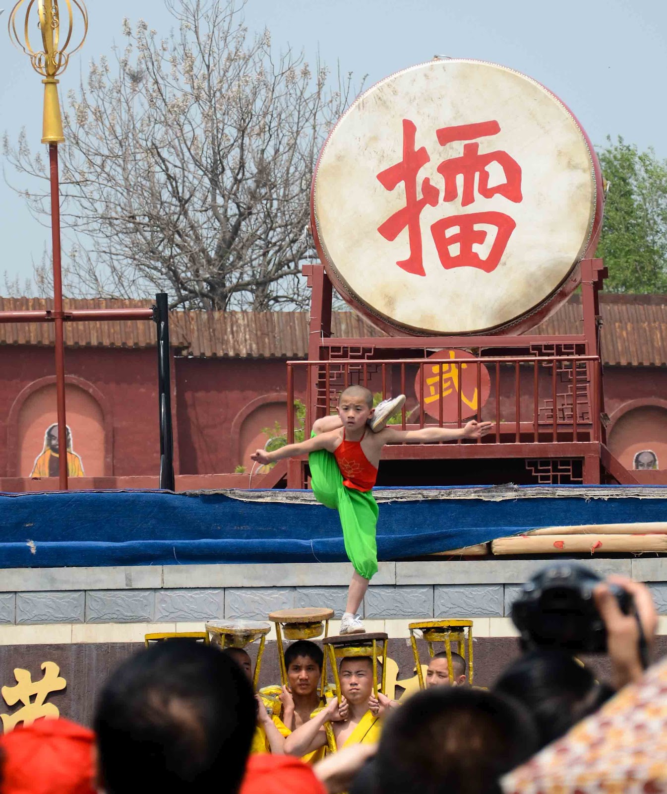 Shaolin rahipler: Gerçekten onlar Shaolin rahipler: Gerçekten onlar