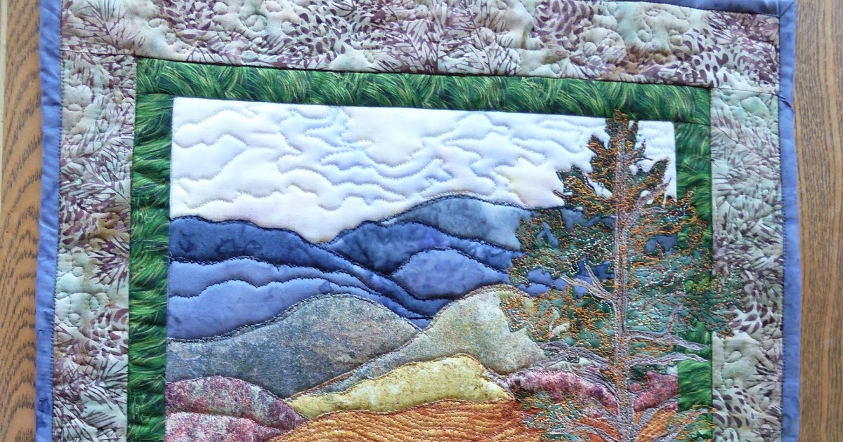 Finished Blue Ridge Quilt