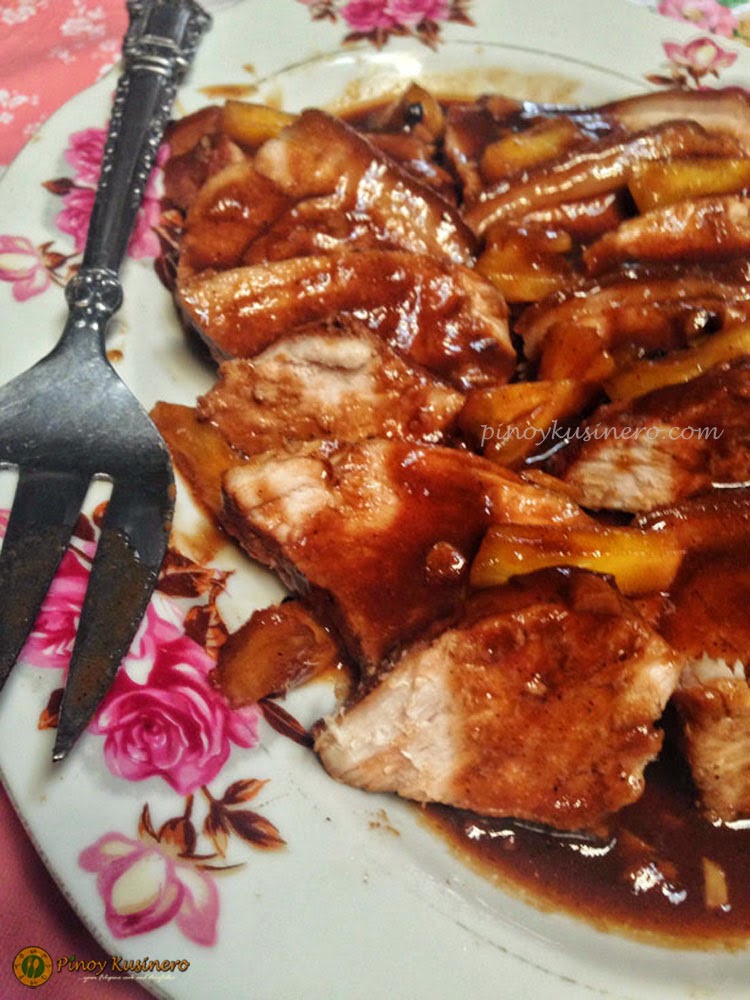 Pork Asado Pinoy Kusinero