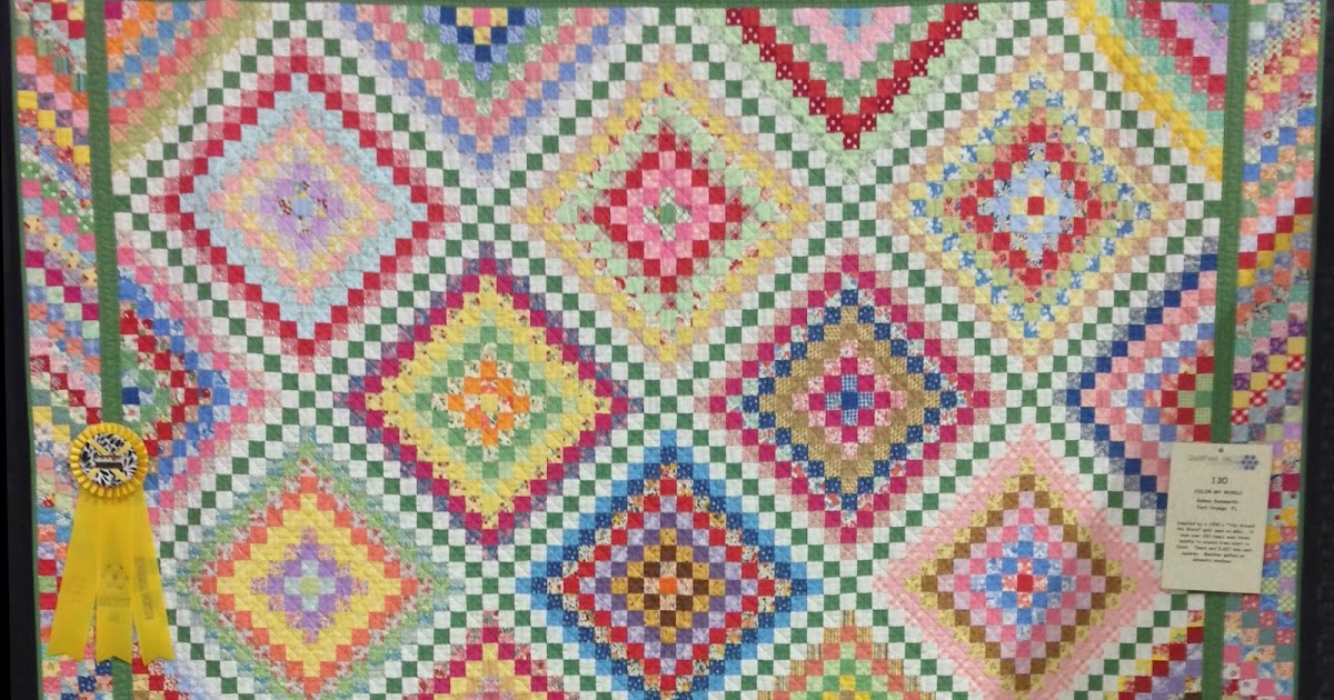 Blooming In Chintz Jacksonville Quilt Fest Part 1