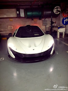 McLaren P1