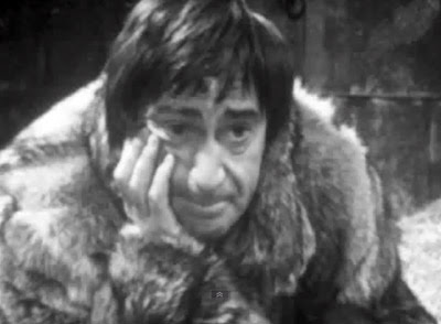 I can't believe they're gonna saddle me with this fur coat in The Five Doctors