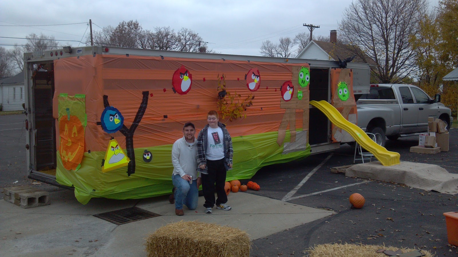 Acorns for Thought Trunk or Treat