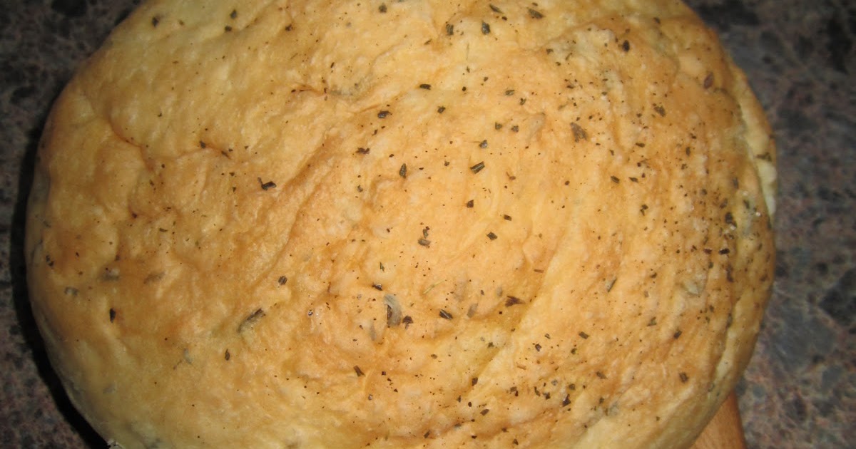 Sweet Magnolia Way Rosemary Yeast Bread Recipe