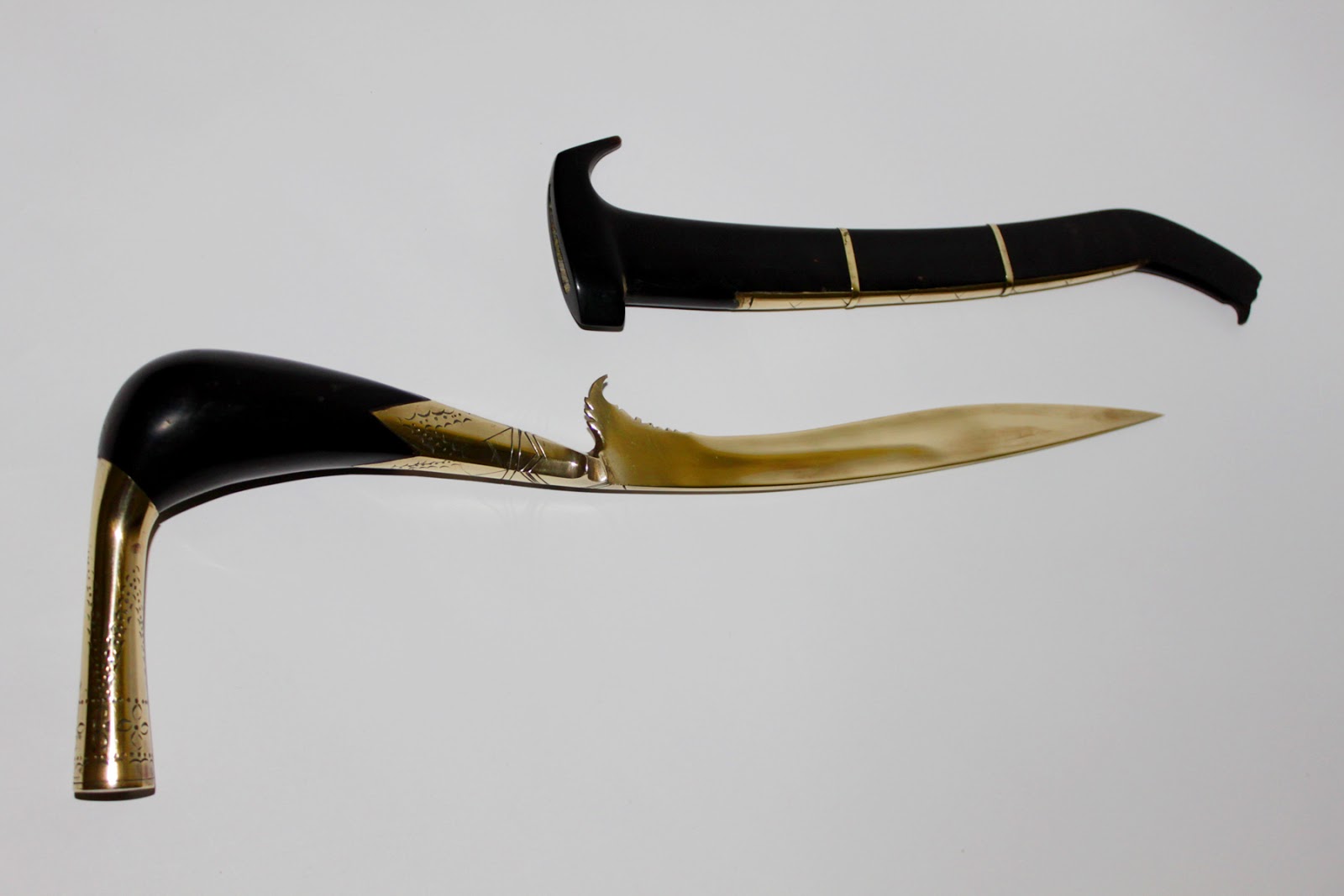 jual beli segala rupa: Rencong Aceh tanduk kerbau