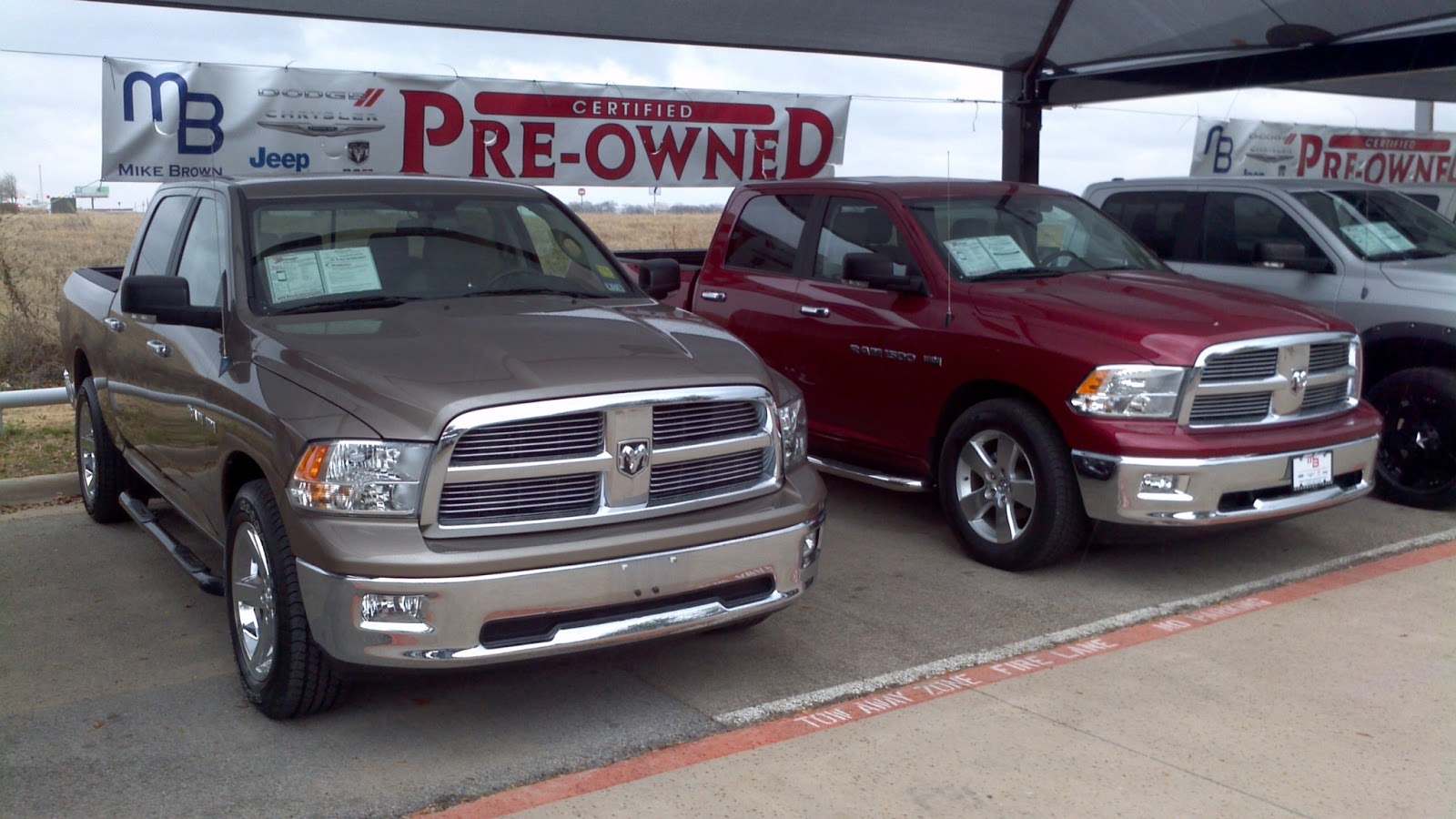 “BLOW OUT” TDY sales Troy Young 8172439840 DFW Dealer Mike Brown Auto