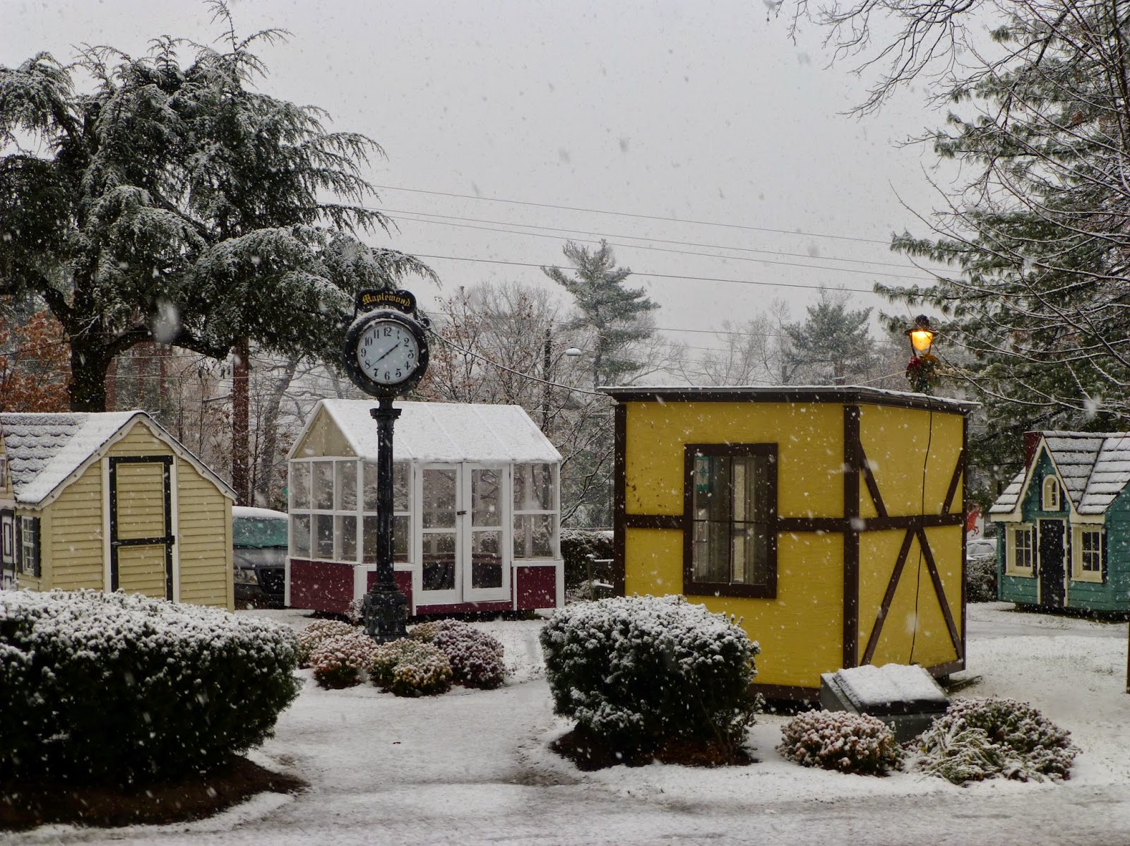 Love to Live in Maplewood/South Orange Maplewood's Dicken's Village