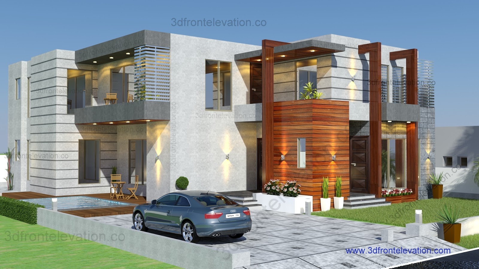 3D Front 10 Best Housing Designs Of 2016