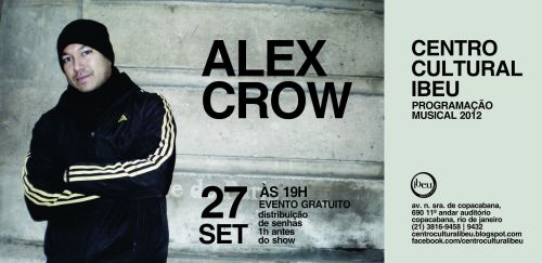 Flyers Alex Crow - 27 setembro