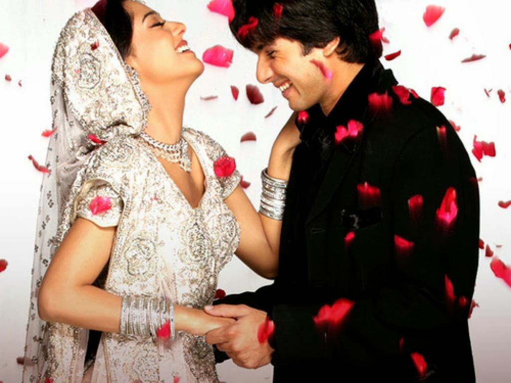 Amrita Rao & Shahid Kapoor Couple Free HD Wallpapers Download
