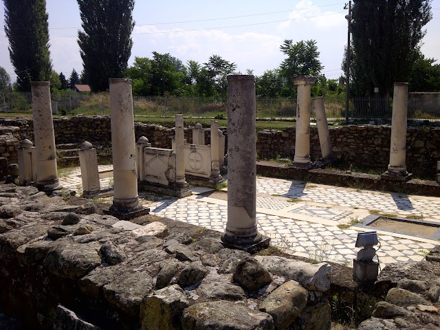 Small Basilica at Heraclea Lyncestis