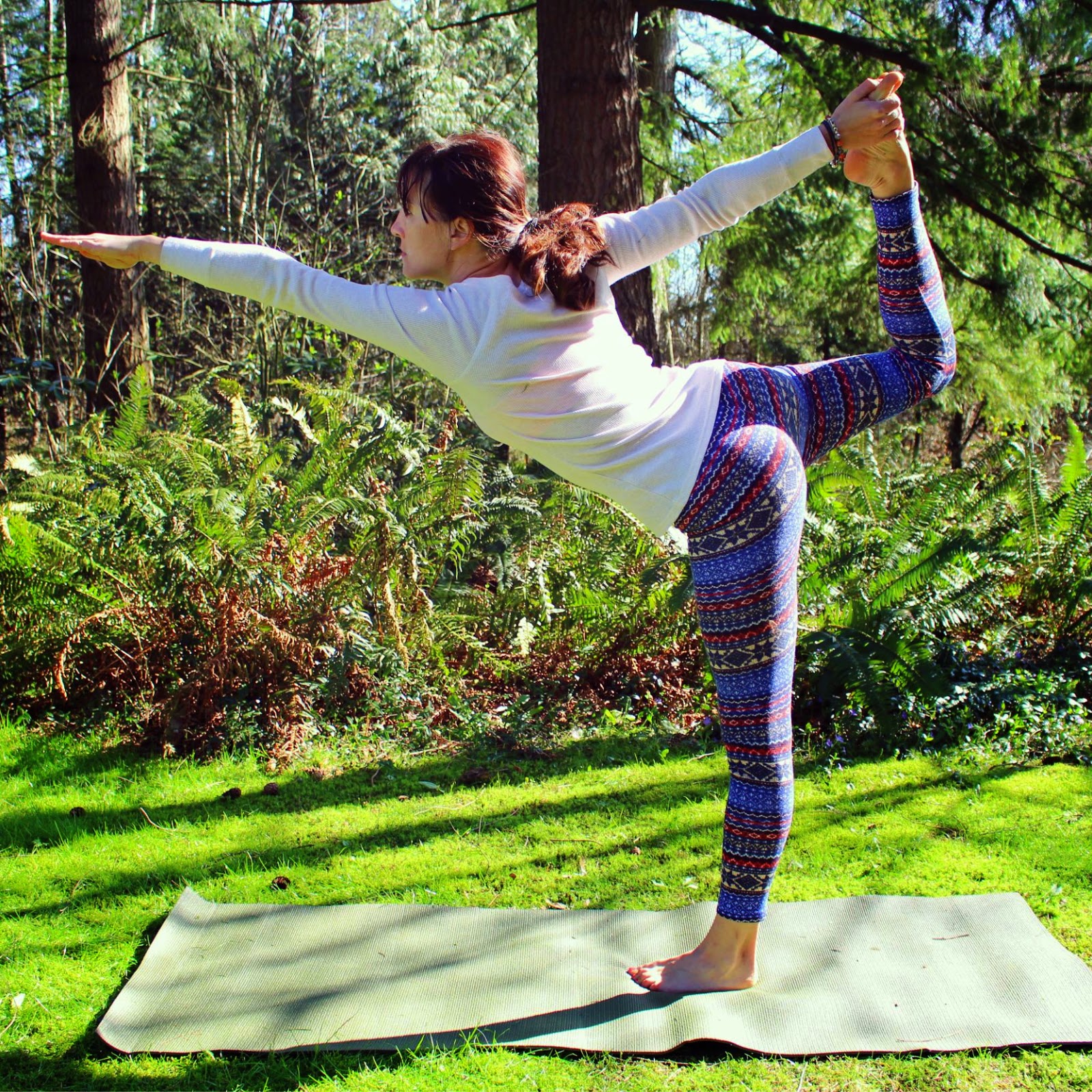 Yoga diaries Farm Girl