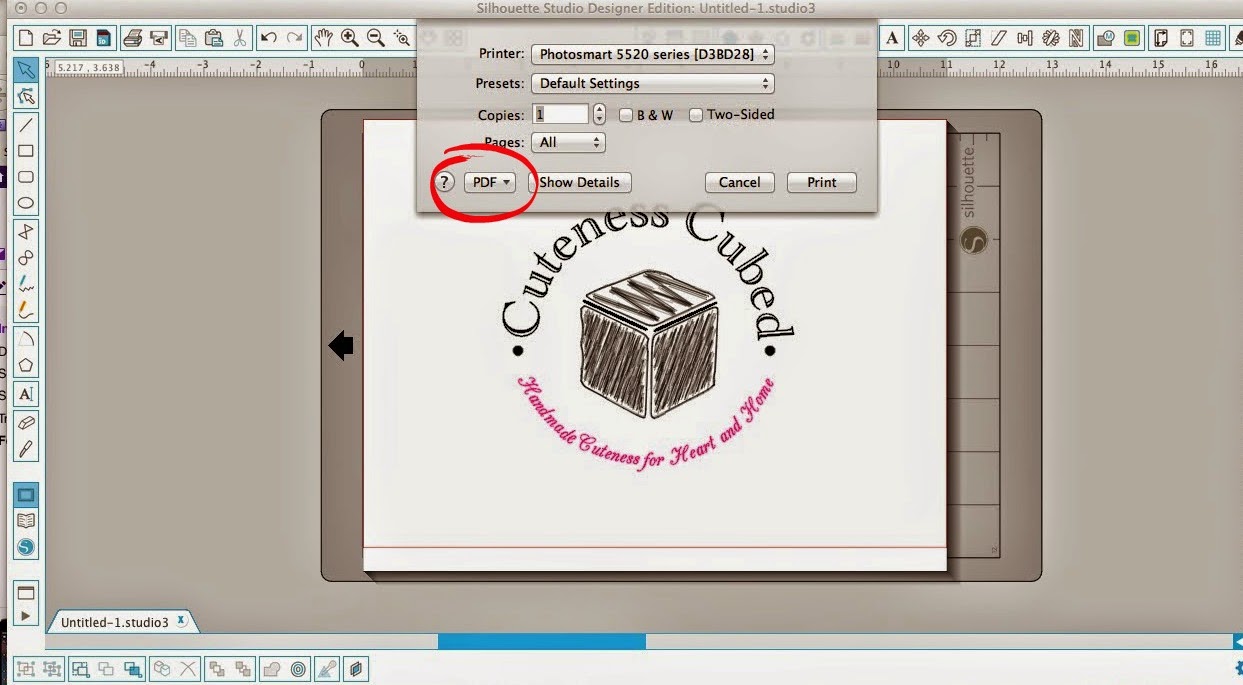 Converting Silhouette Studio Files to PDFs Silhouette School