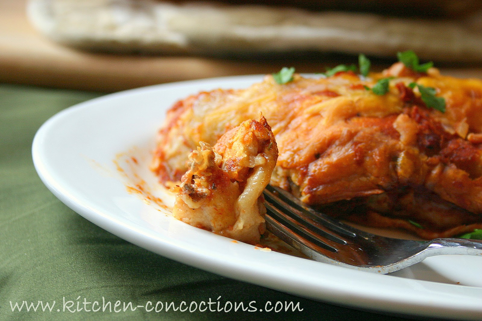 Smokey Turkey Enchiladas Kitchen Concoctions