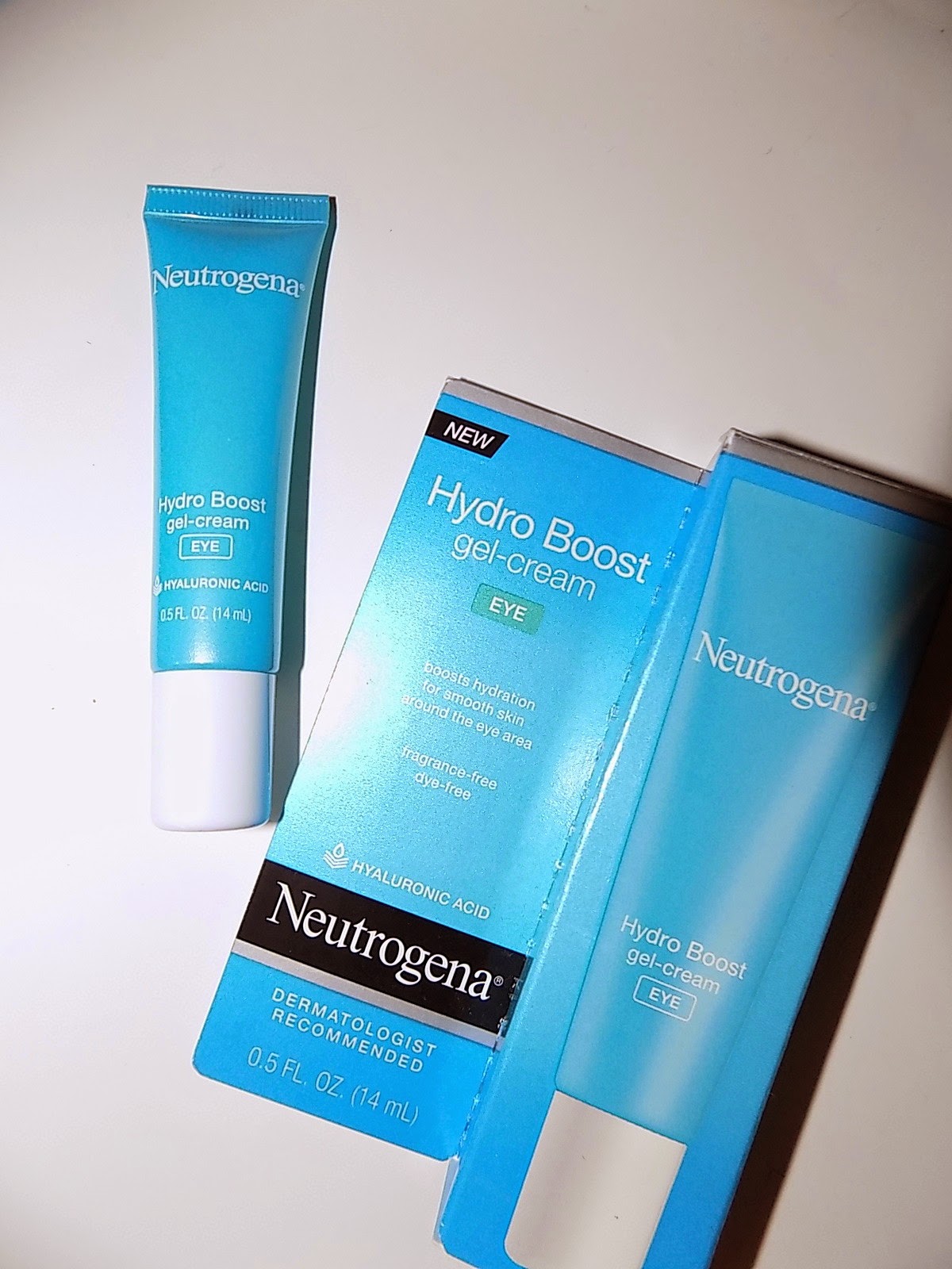 The Beauty Alchemist Neutrogena Hydro Boost Gel Cream & Eye Cream