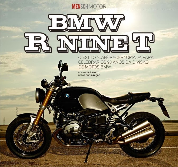 BMW R Nine t с Tom Cruise