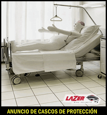 anuncio cascos cabeza