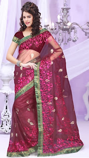 Slim Fit Saree Fashion