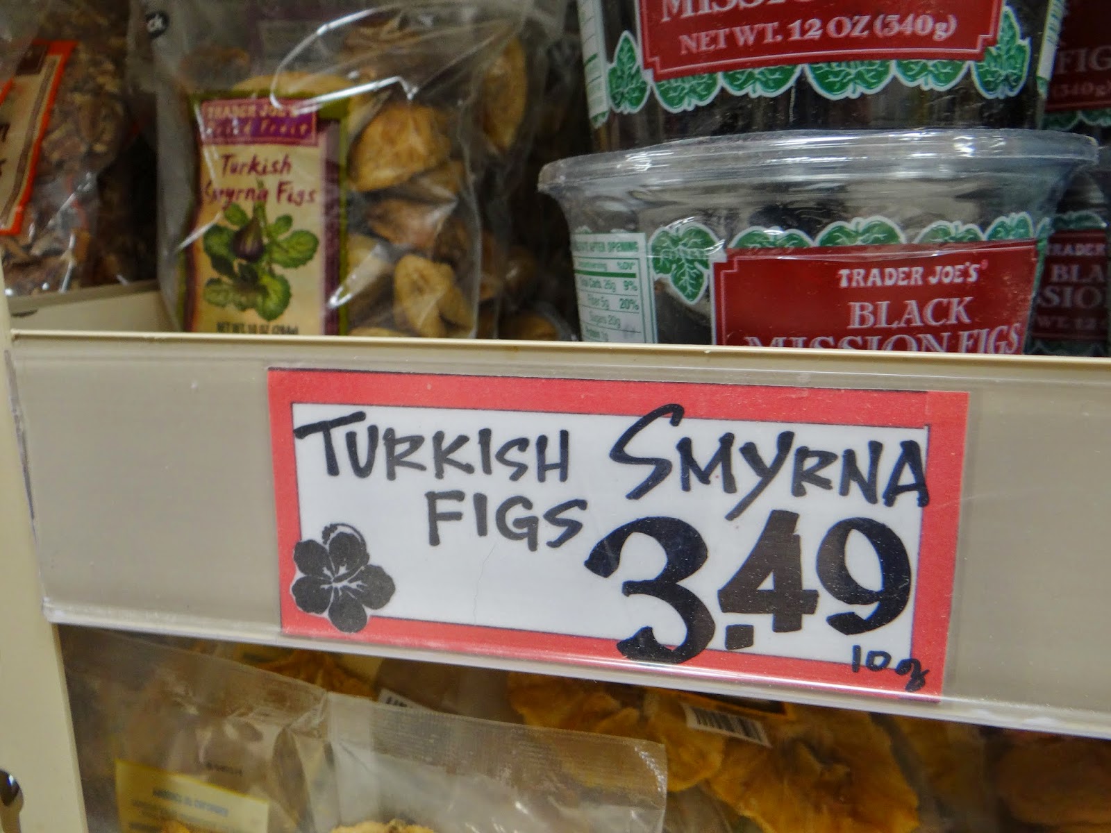 Trader Joe's 365 Day 67 Turkish Smyrna Figs