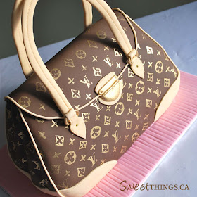 Yes I made it :-) Louis Vuitton Cake