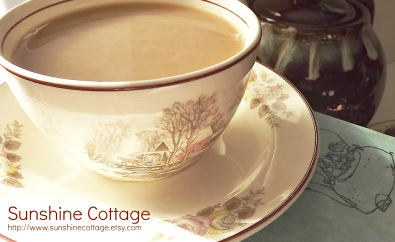 Tea Time at Sunshine Cottage