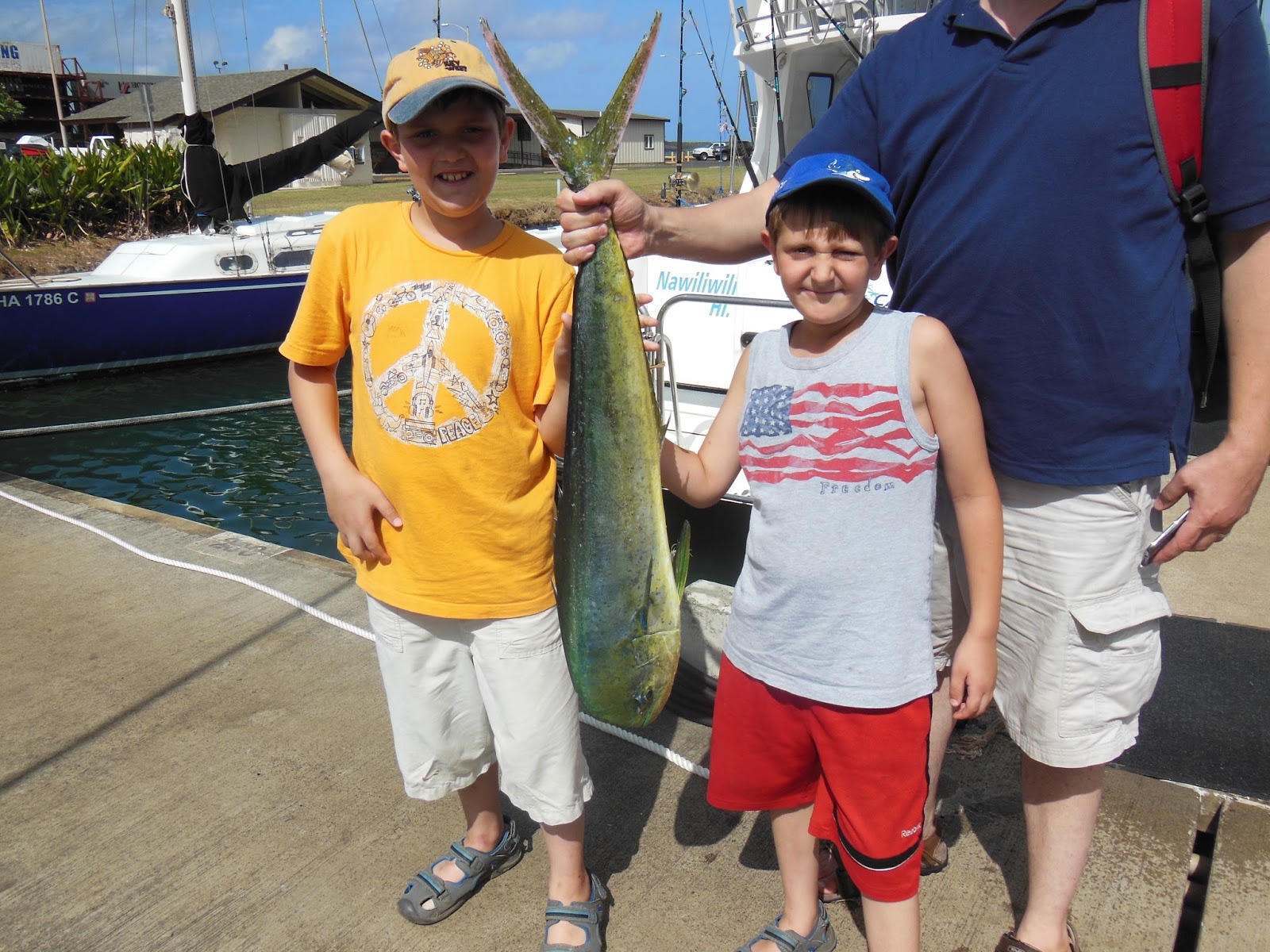 Clure Fishing Chaters Kauai Hawaii