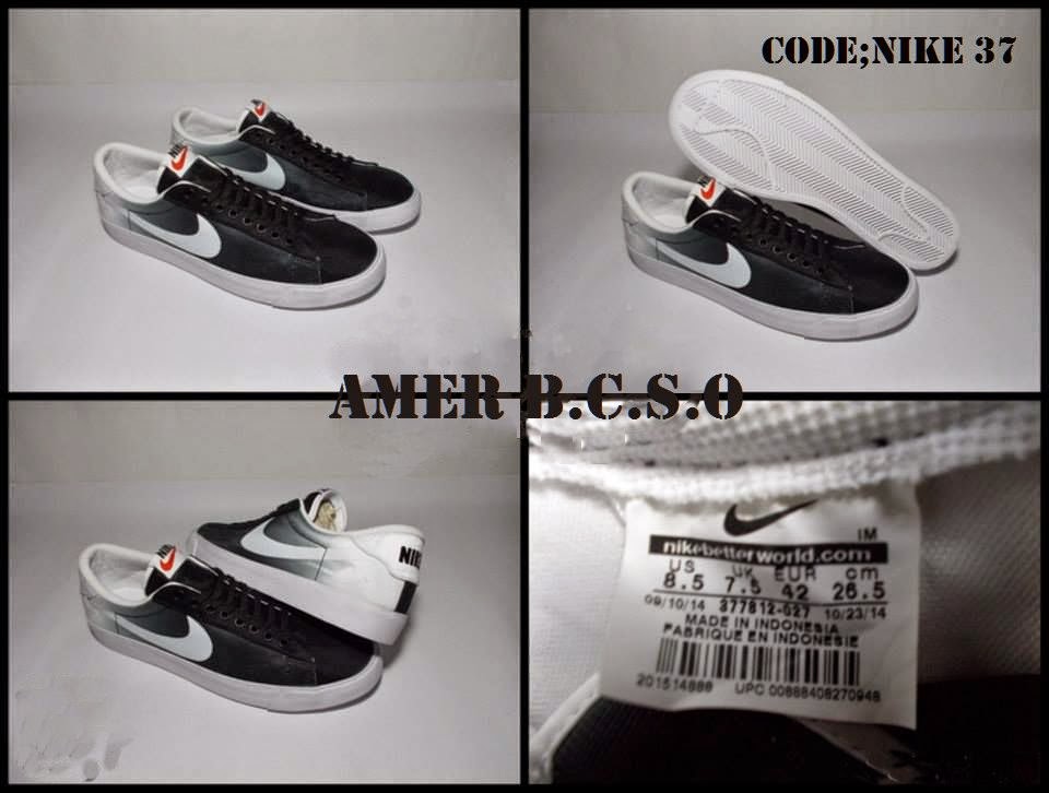 sepatu original jogja nike tennis classic ac mesh black white sepatu original jogja nike tennis classic ac mesh black white